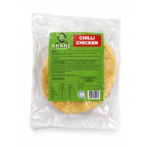 Khanz Chili chicken pie